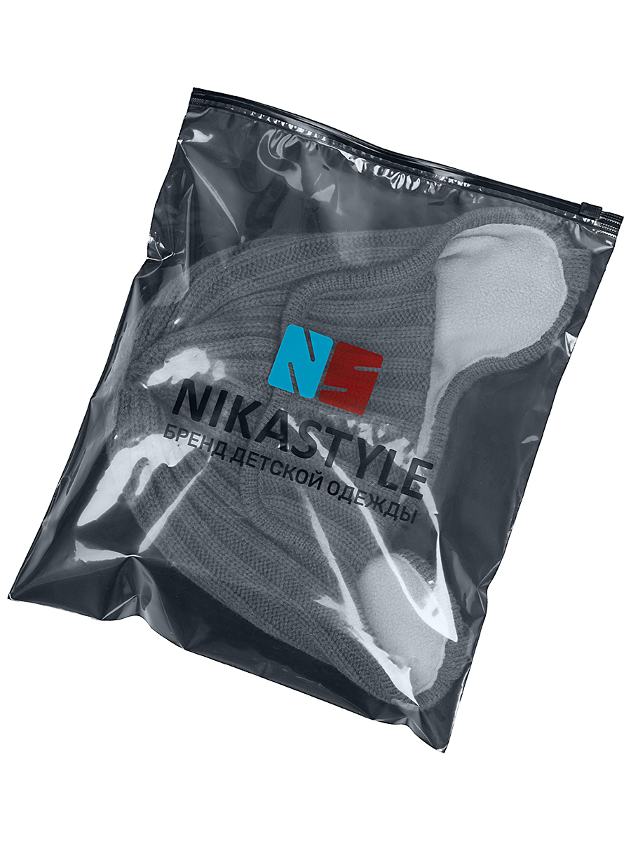 Шапка NIKASTYLE 11з15825 кофе - фото 6