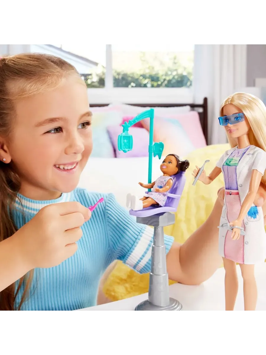 Кукла классическая Barbie 121446 - фото 4