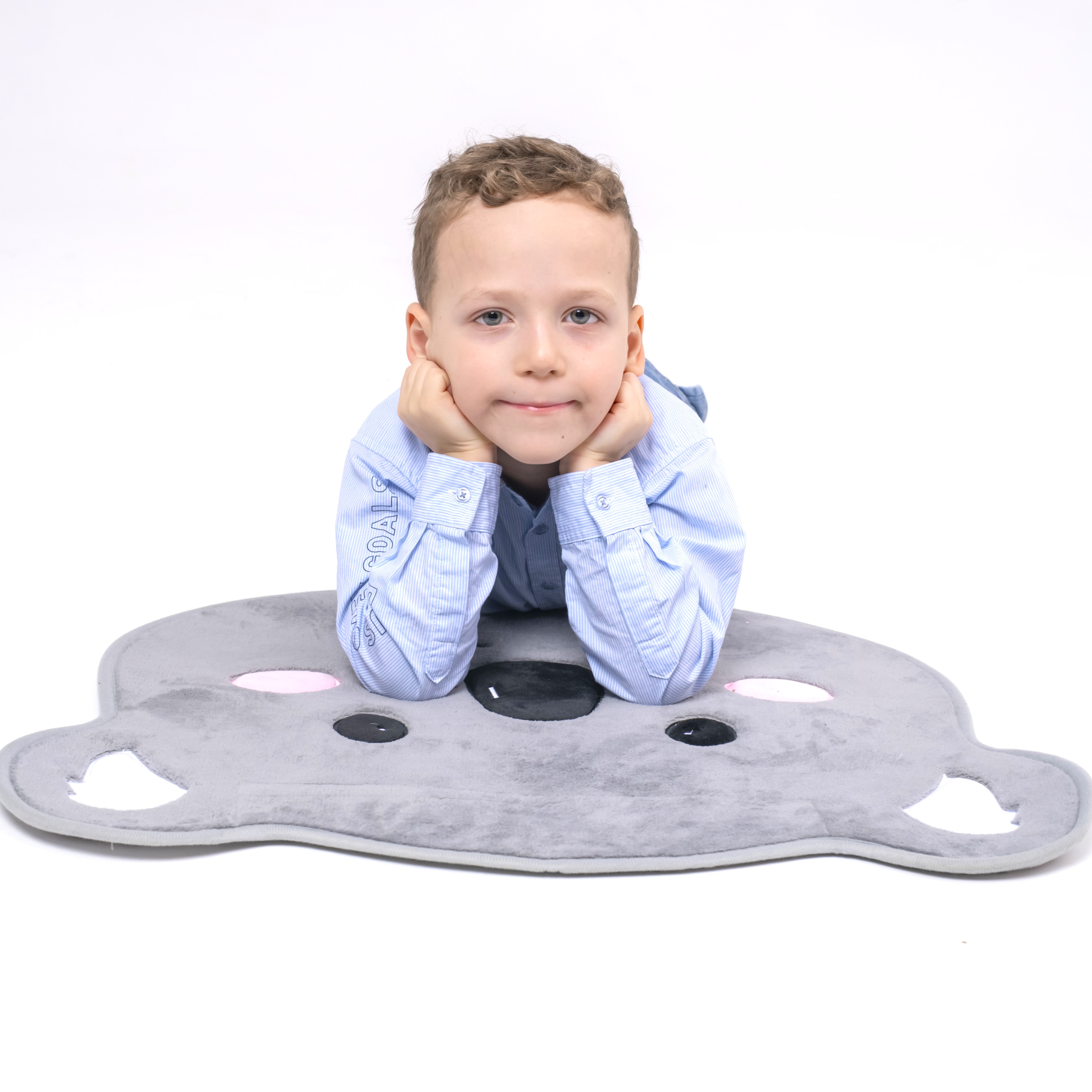 Ковёр прикроватный Uviton Коала/серый 68 x 53 см 1 шт. - фото 4