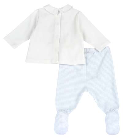 Комплект лонгслив и ползунки Chicco