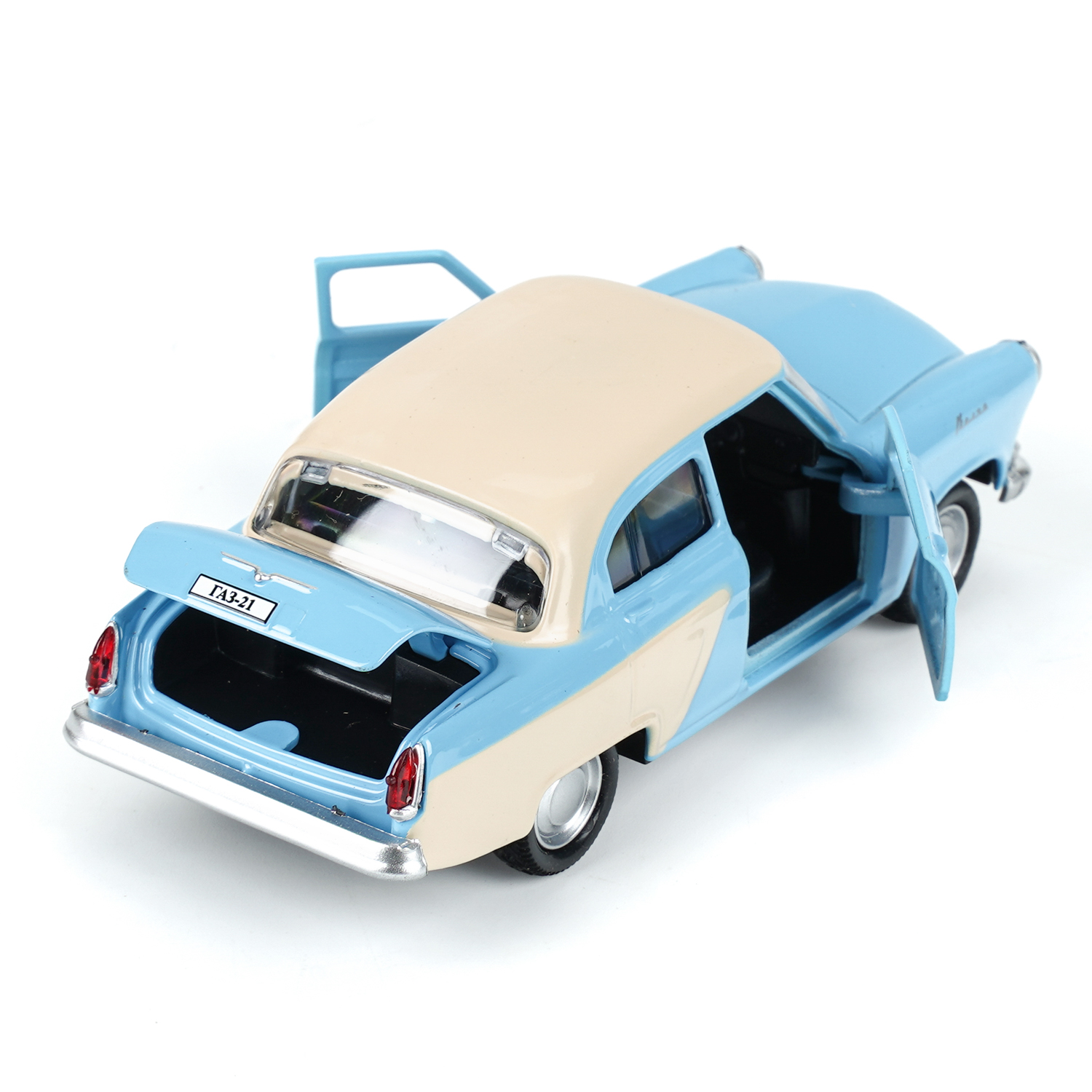 Автомобиль Технопарк ГАЗ Волга 409973 - фото 4