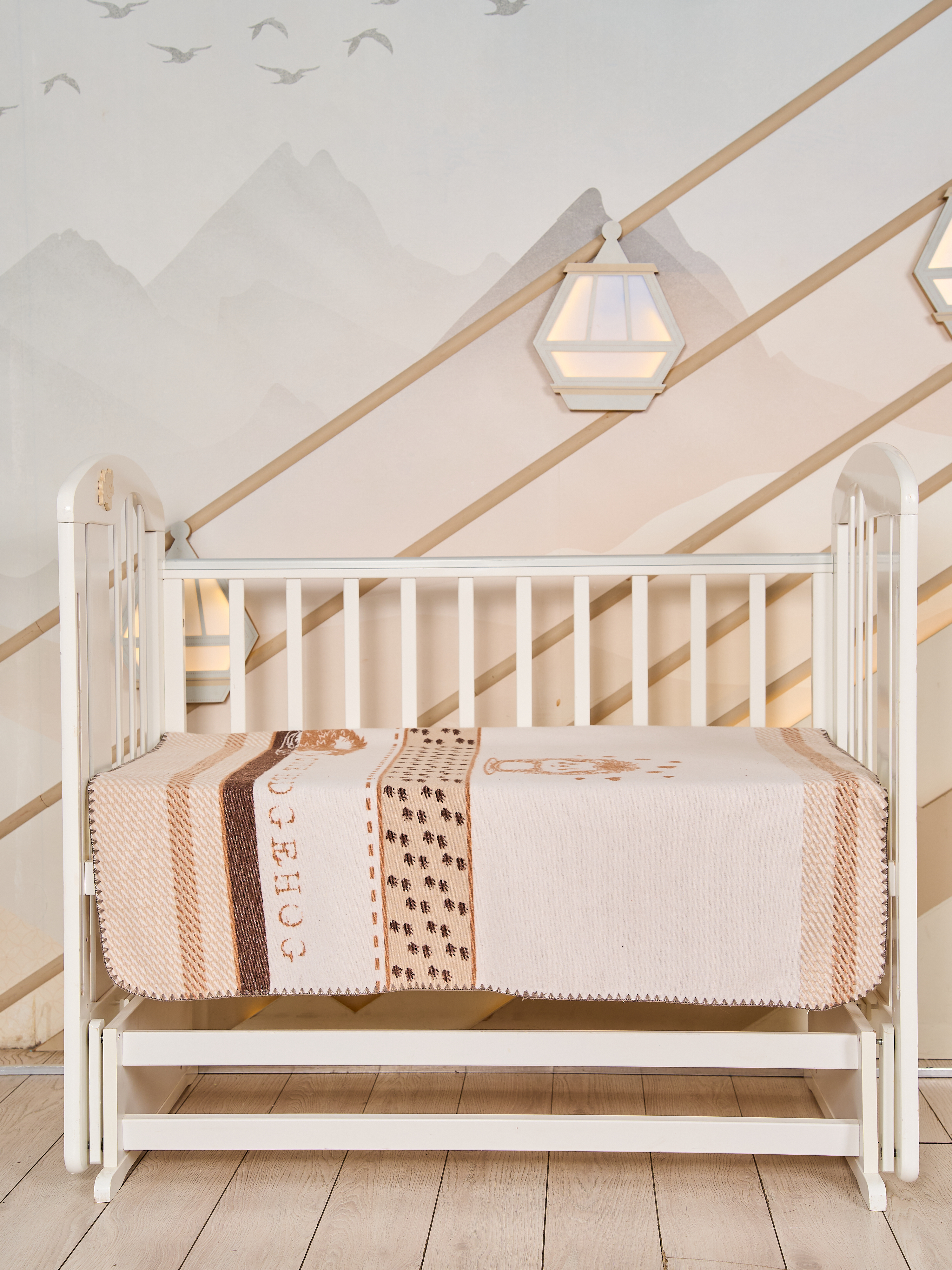 Одеяло Осьминожка 118 x 100 см байка - фото 17