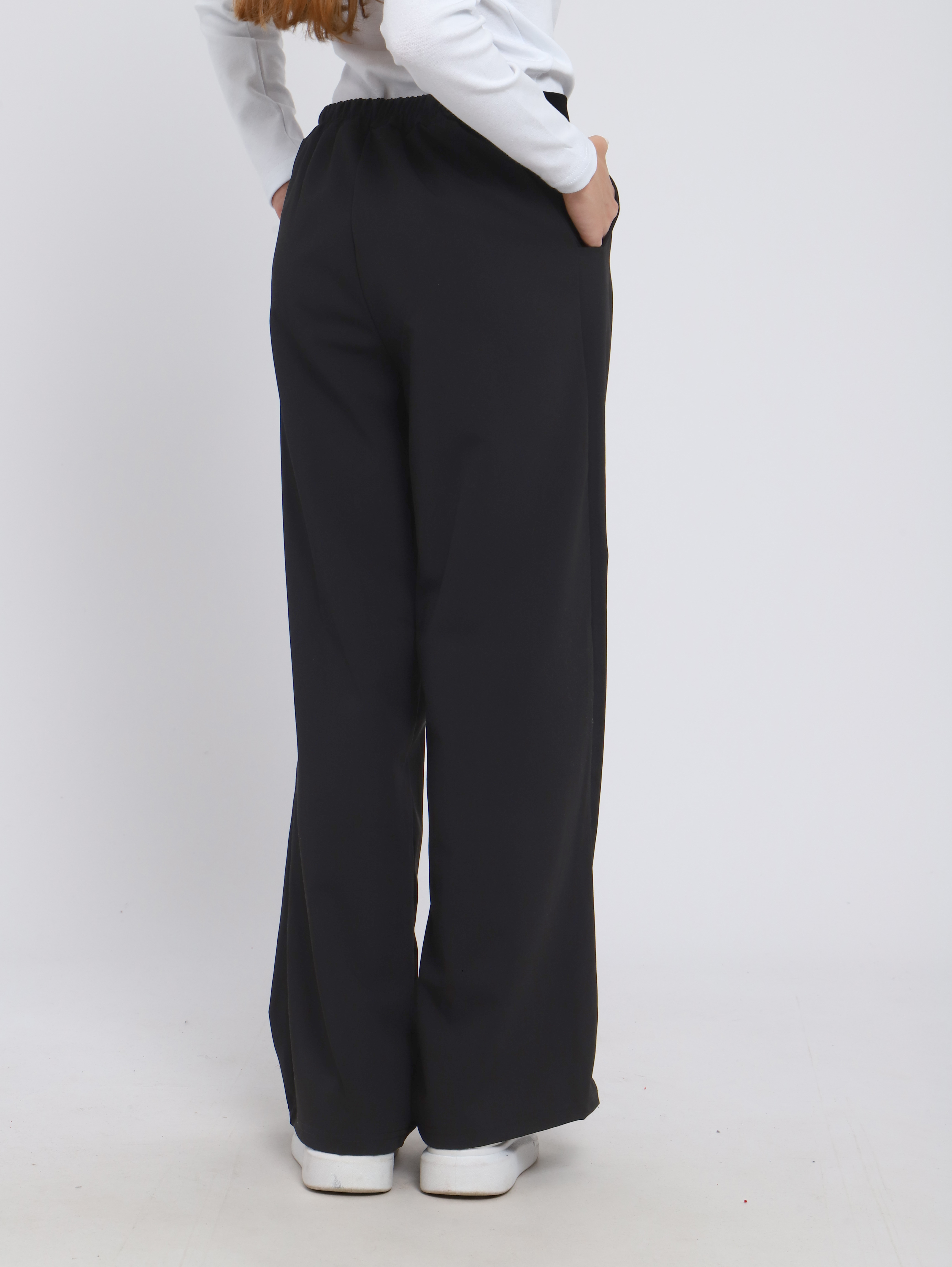 Брюки ЛАДОШКИ Брюки Алиса черный - фото 14