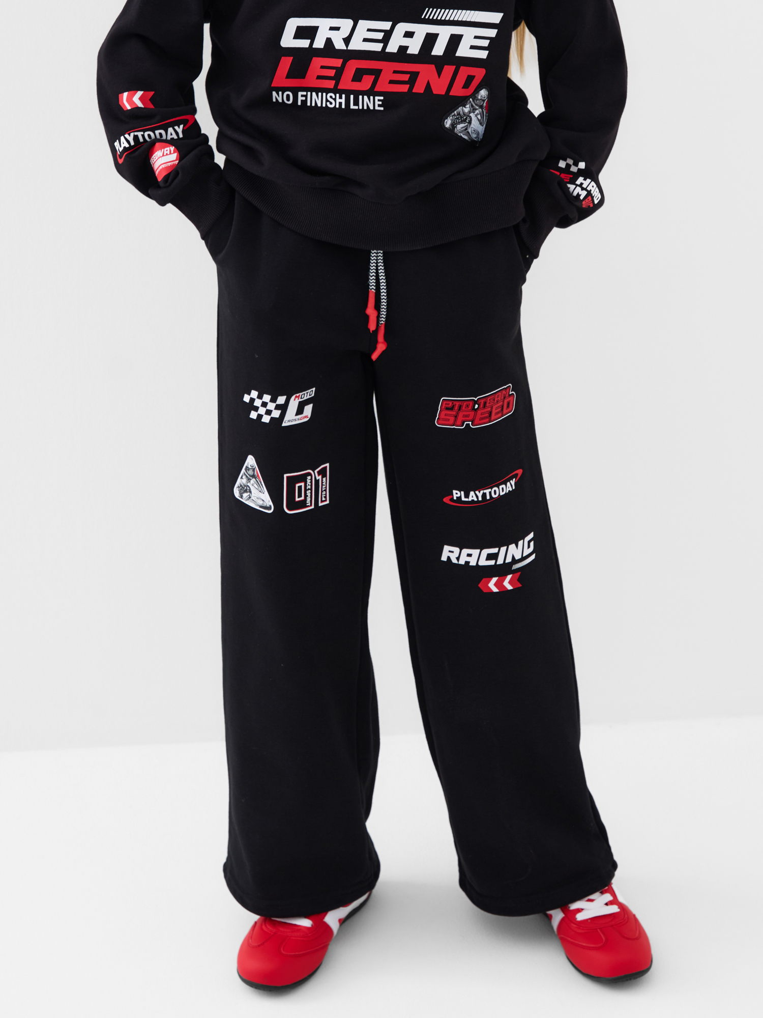 Брюки PlayToday 12621349 - фото 1