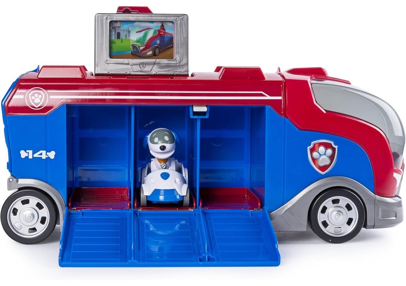 Игровой набор Paw Patrol Автовоз - фото 4