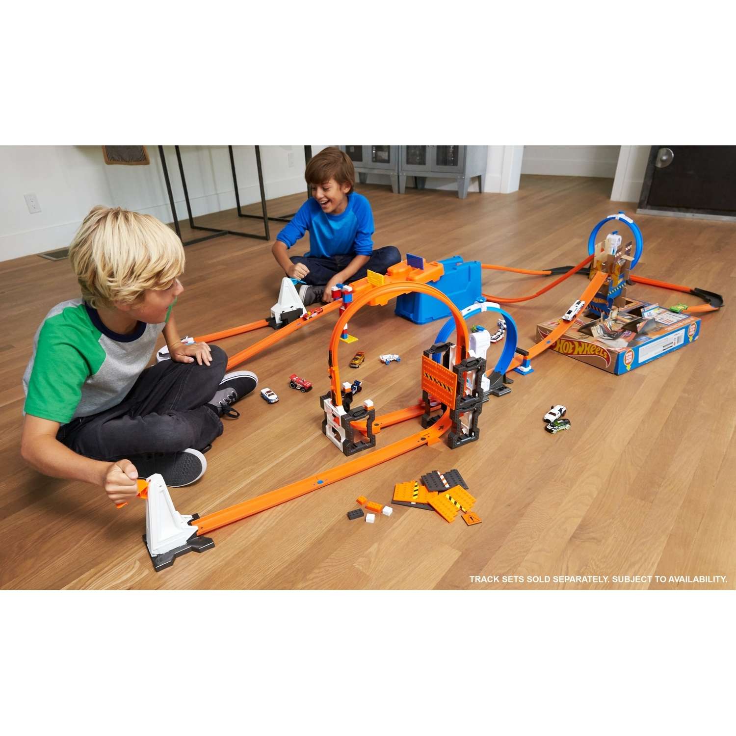 Трек Hot Wheels Игра без границ FLK89 - фото 17