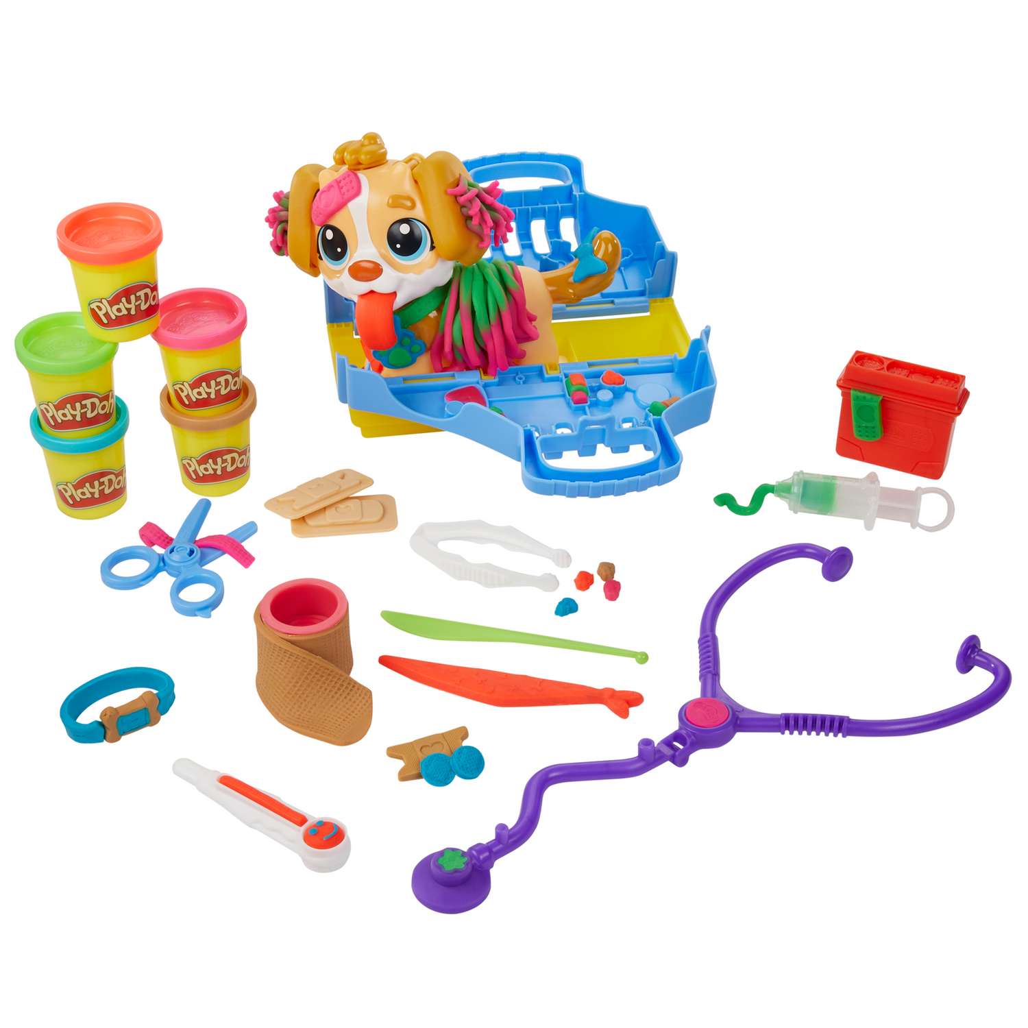 Пластилин Play-Doh Ветеринар - фото 9