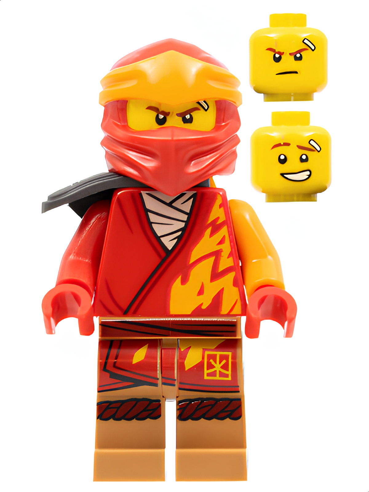 Изображение товара Минифигурка LEGO Ninjago Kai Core — яркая коллекционная фигурка для фанатов Изображение товара Минифигурка LEGO Ninjago Kai Core — яркая коллекционная фигурка для фанатов