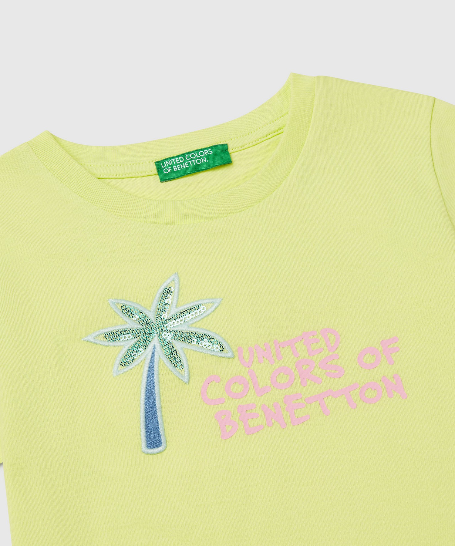Футболка United Colors of Benetton 25P_3I1XG10JB_18A - фото 3