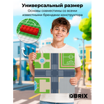 Конструктор QBRIX Пластина Город 25,5×25,5 см 1 дет.