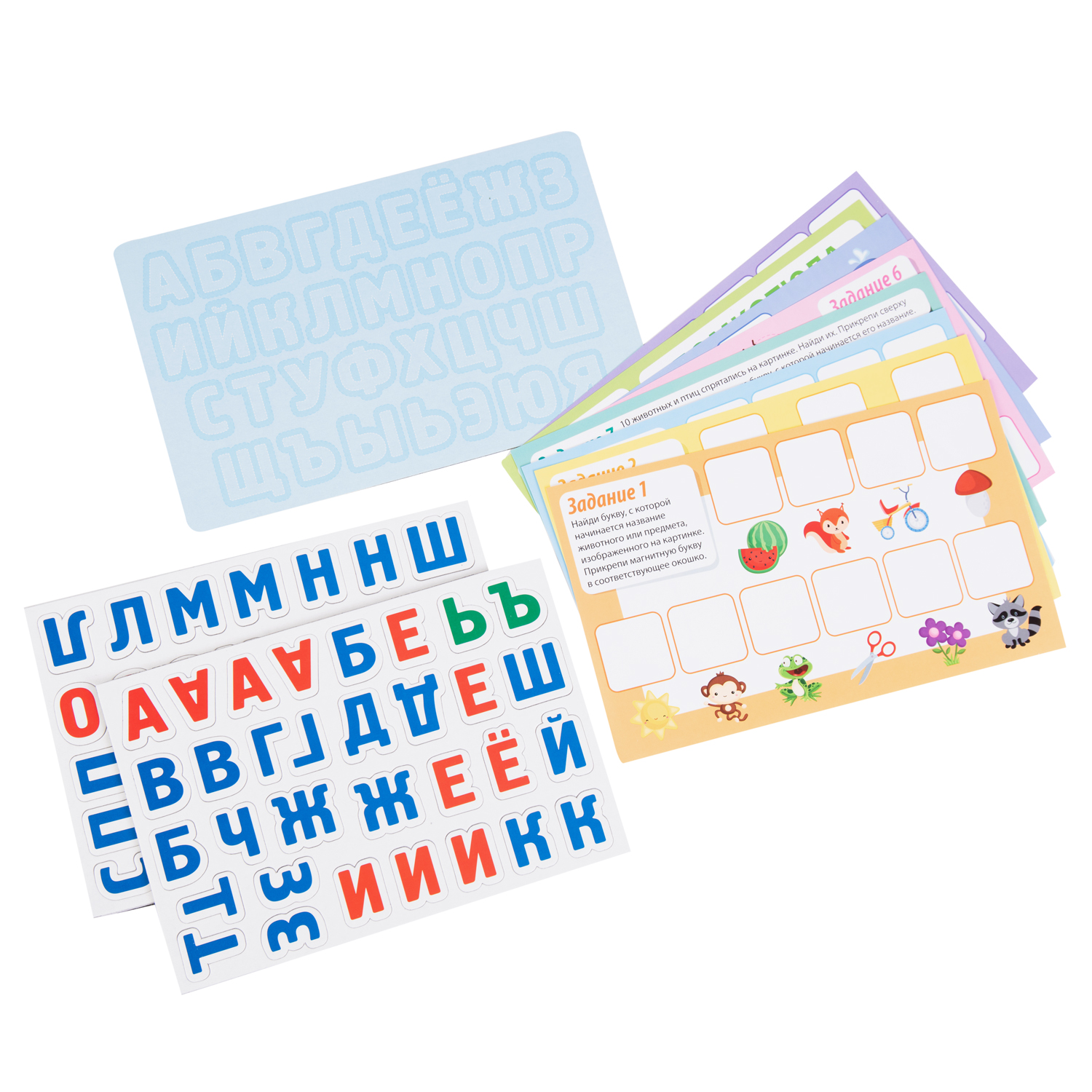 Настольная игра Десятое королевство Магнитные истории Азбука - фото 3