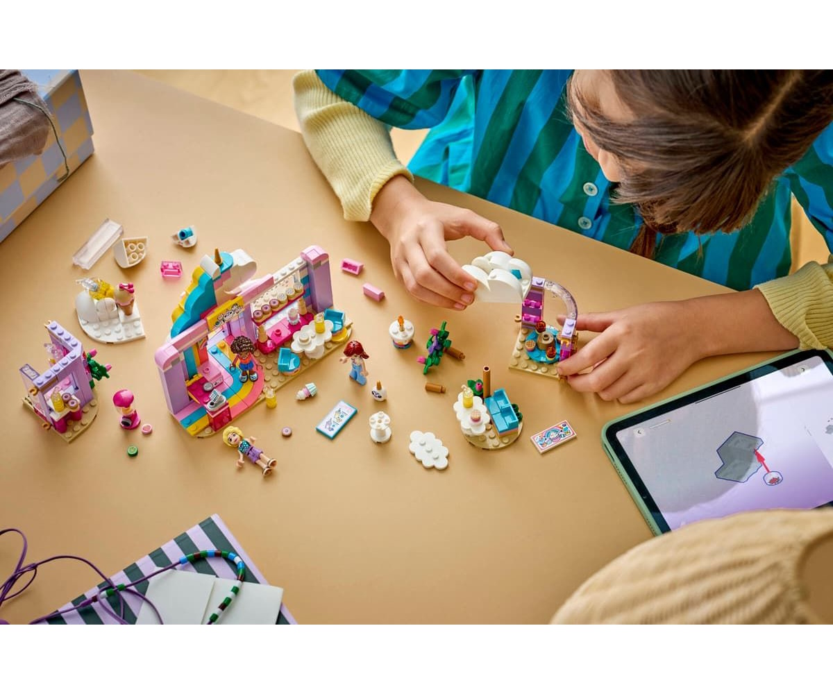 Конструктор LEGO Friends Кафе Мечта Единорога 475 дет. - фото 12