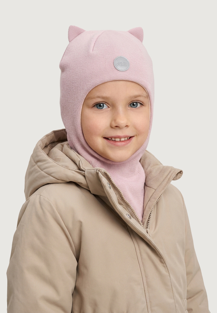 Балаклава NIKASTYLE 10м20426 пудра - фото 1