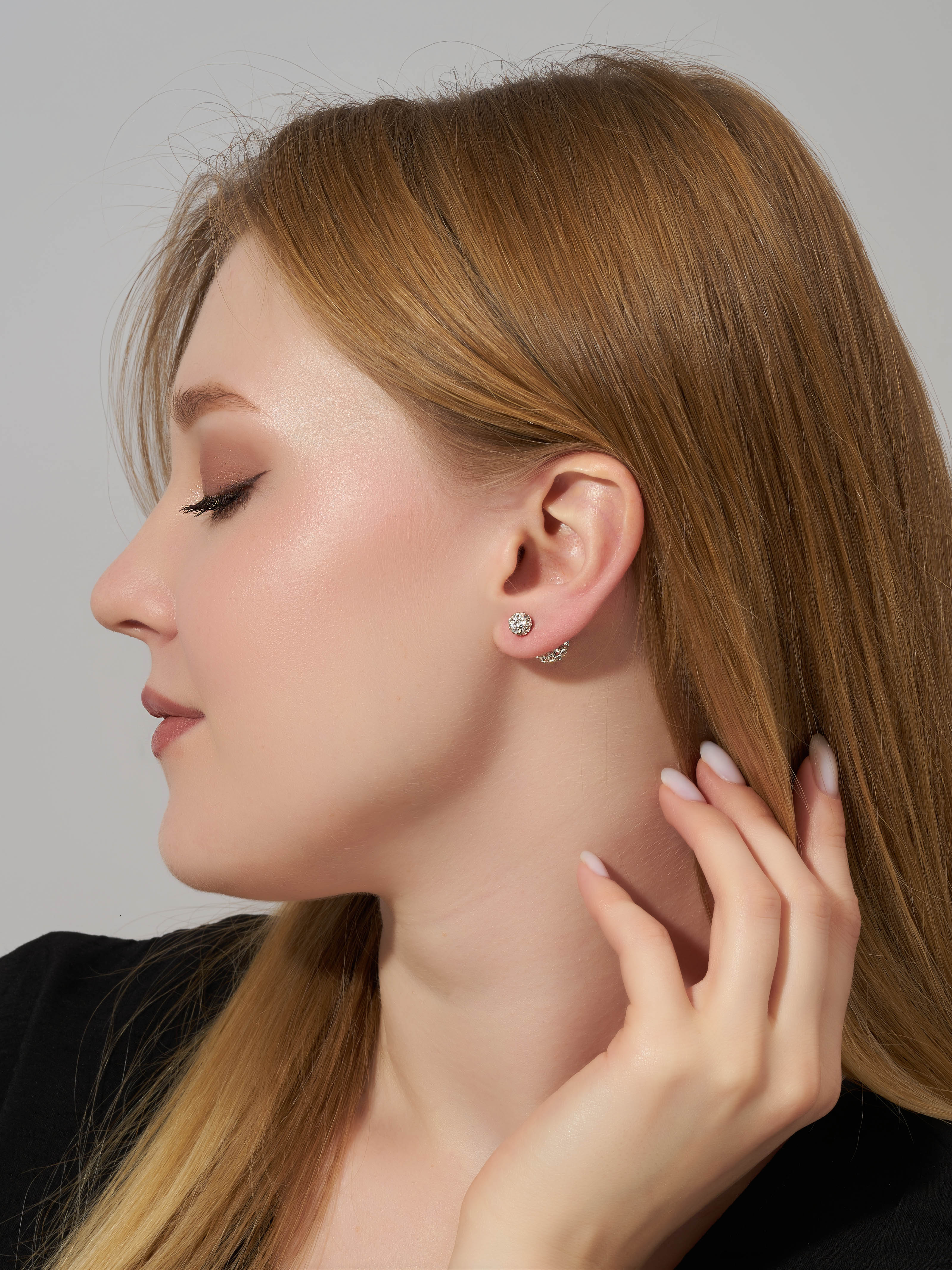 Серьги Shine and Beauty S00015 - фото 2