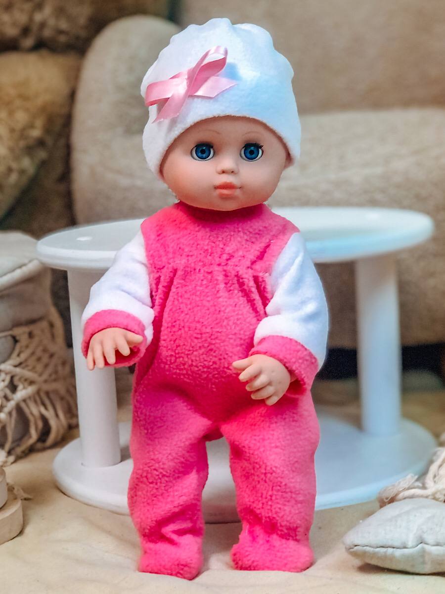 Кукла пупс СТРАНА КУКОЛ большая говорящая высота 35 см 23-04.3 - фото 14