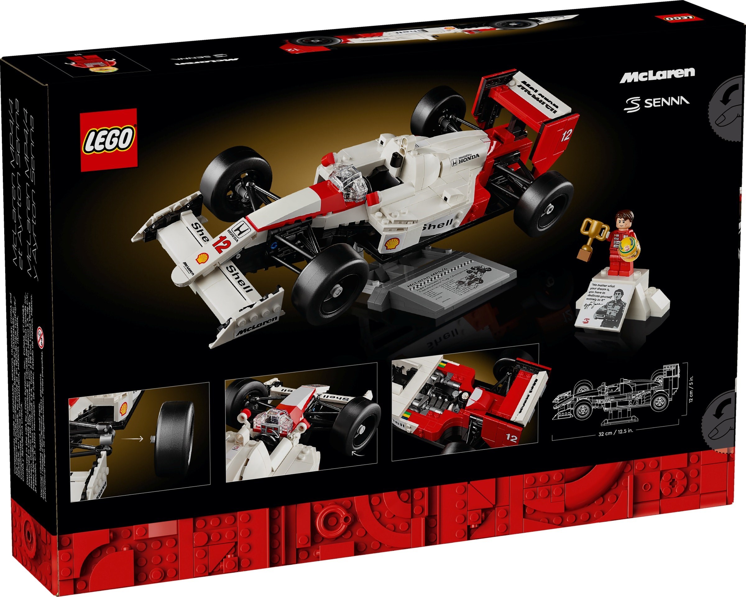 Конструктор LEGO Icons 10330 693 дет. - фото 6