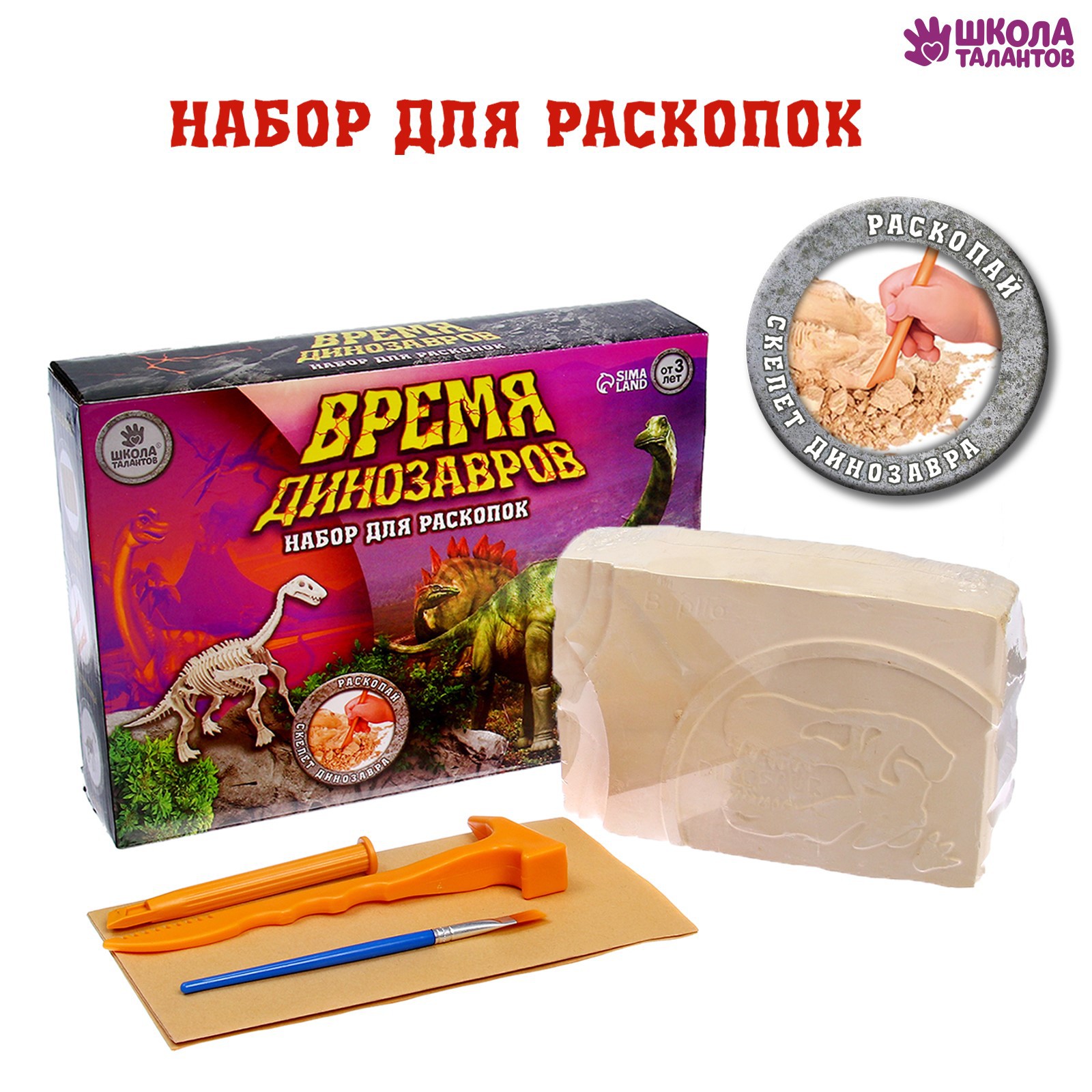 Набор для раскопок Школа Талантов - фото 1