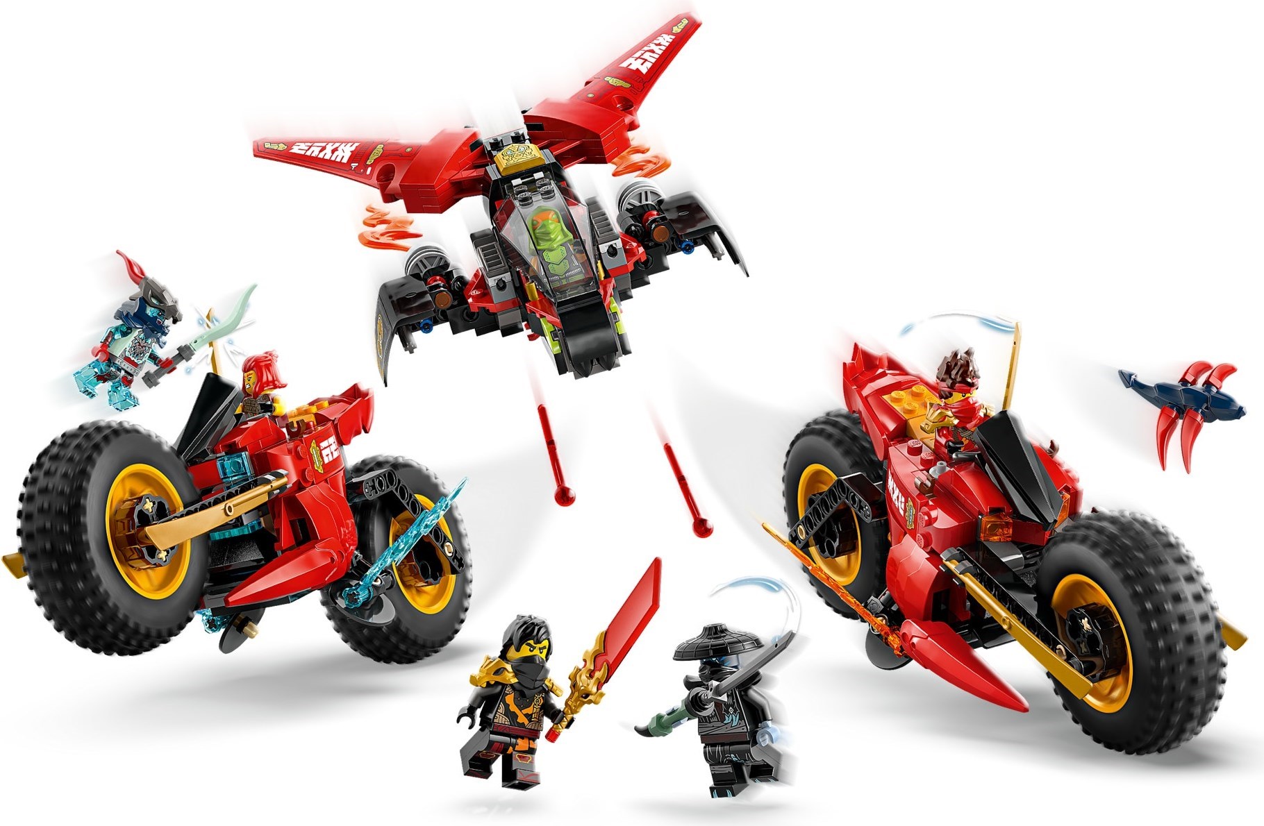 Конструктор LEGO NINJAGO 71844 561 дет. - фото 8
