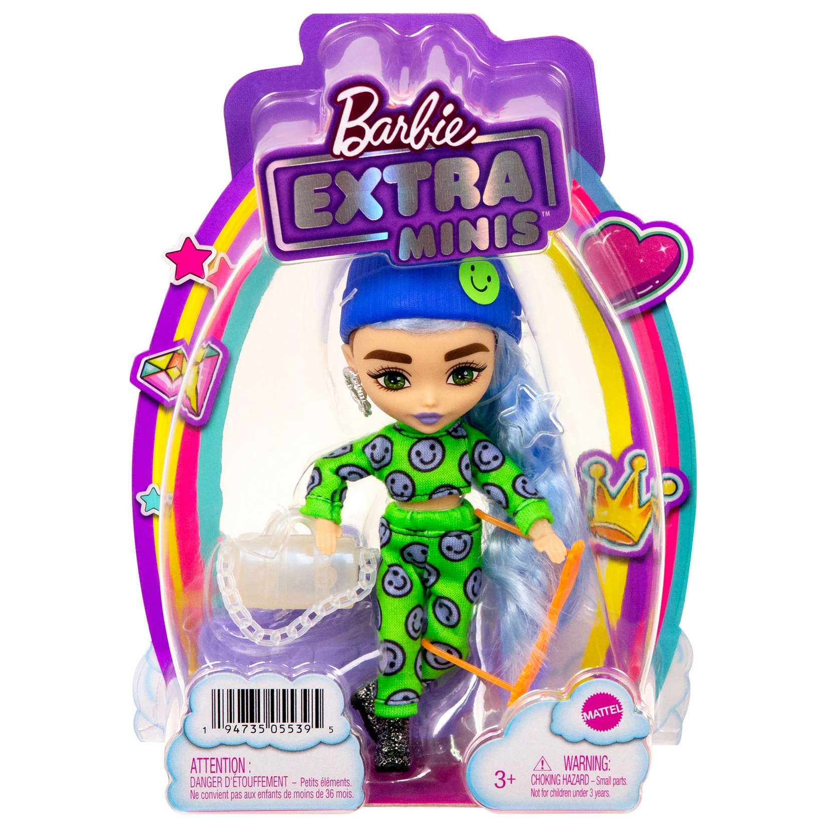 Кукла мини Barbie Extra Minis HGP65 - фото 2