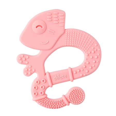 Прорезыватель Chicco Soft Bristles Lizard с 2мес
