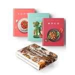 Книга КОЛИБРИ Рецепты мировой кухни на каждый день Сборный комплект в коробе из 3-х книг