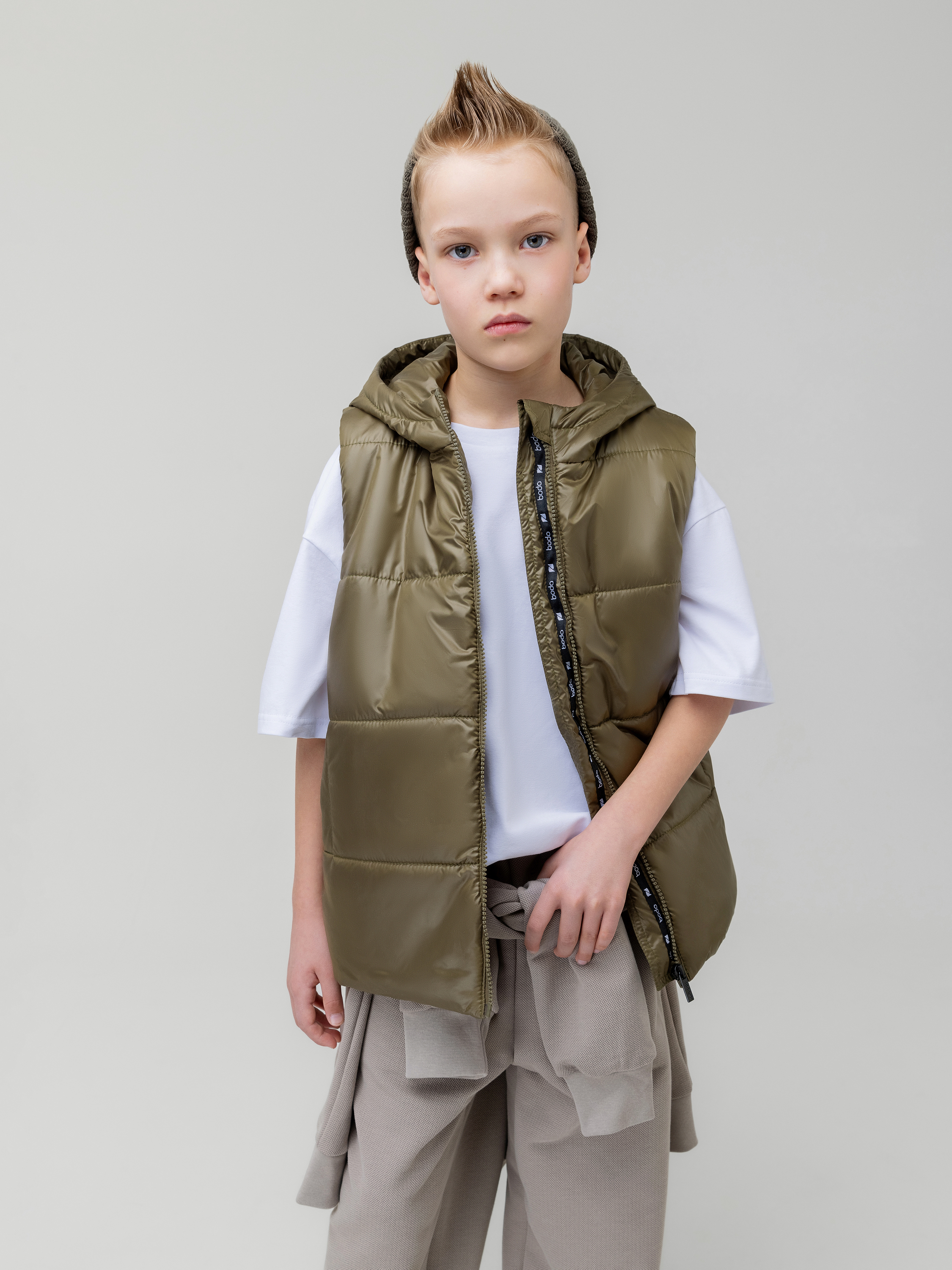 Жилет Bodo 41-6МU_хаки - фото 1