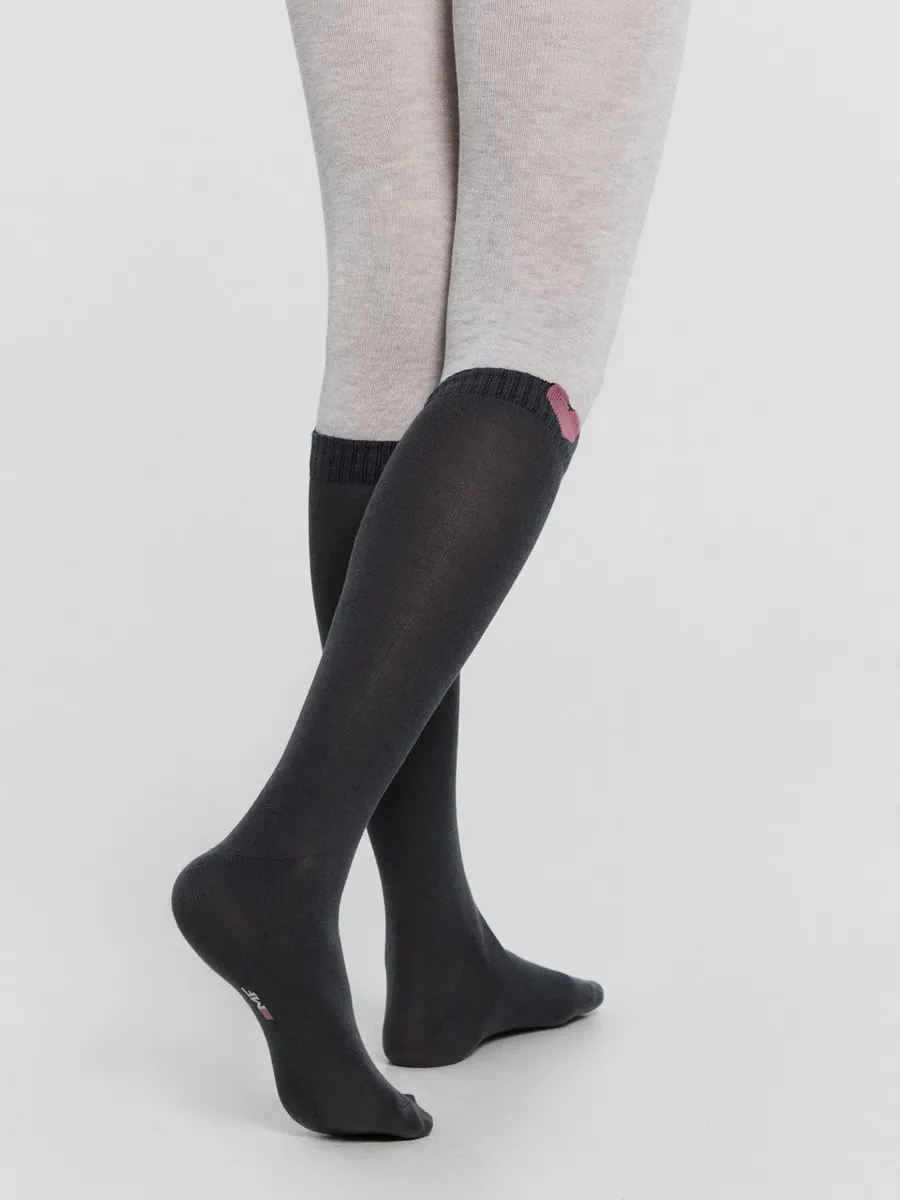 Колготки Mark Formelle (Марк Формэль) 712K-2841/св.сер.меланж /асфальт - фото 6