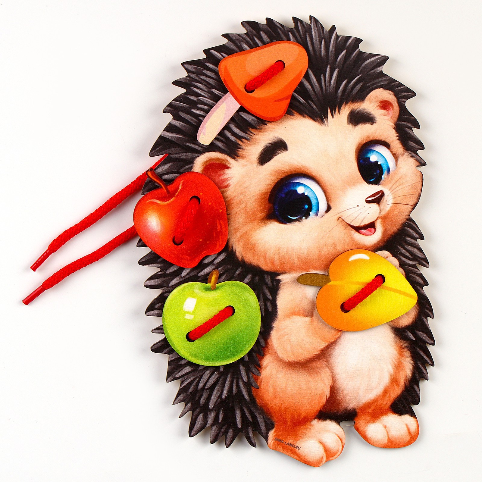 Настольная игра Лесная мастерская Ёжик - фото 3