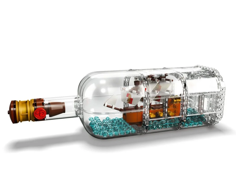 Конструктор LEGO Ideas 92177 962 дет. - фото 6