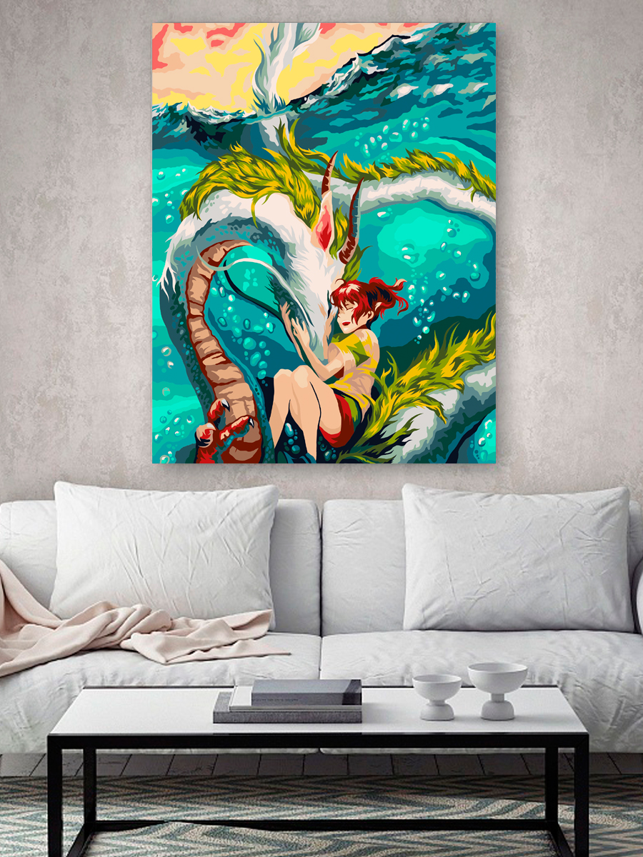 Картина по номерам Hobby Paint Унесенные призраками анимэ в ассортименте - фото 3