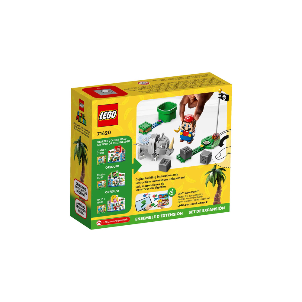 Конструктор LEGO Super Mario 540 дет. - фото 2