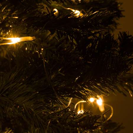 Гирлянда сетка 150см х 150см SXMas Гирлянда сетка 150 см х 150 см с LED лампами 96шт цвет белый теплый Питания 220В