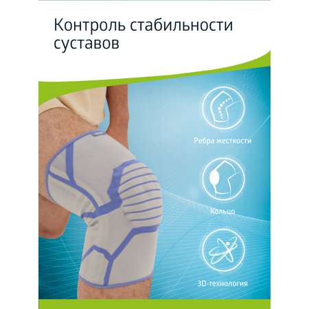 Бандаж на коленный сустав B.Well