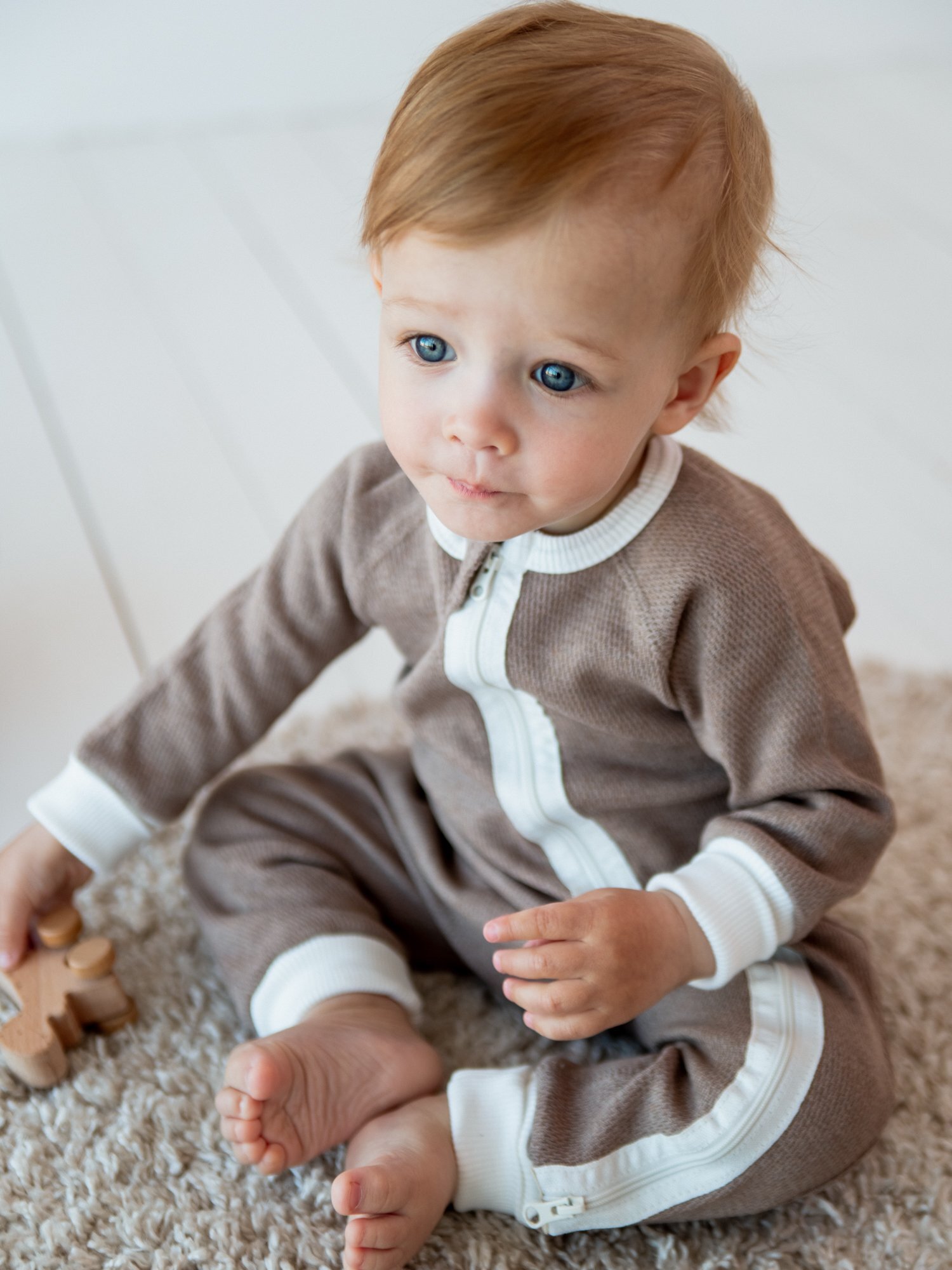 Термокомбинезон BUNGLY 1R4707/Какао - фото 5