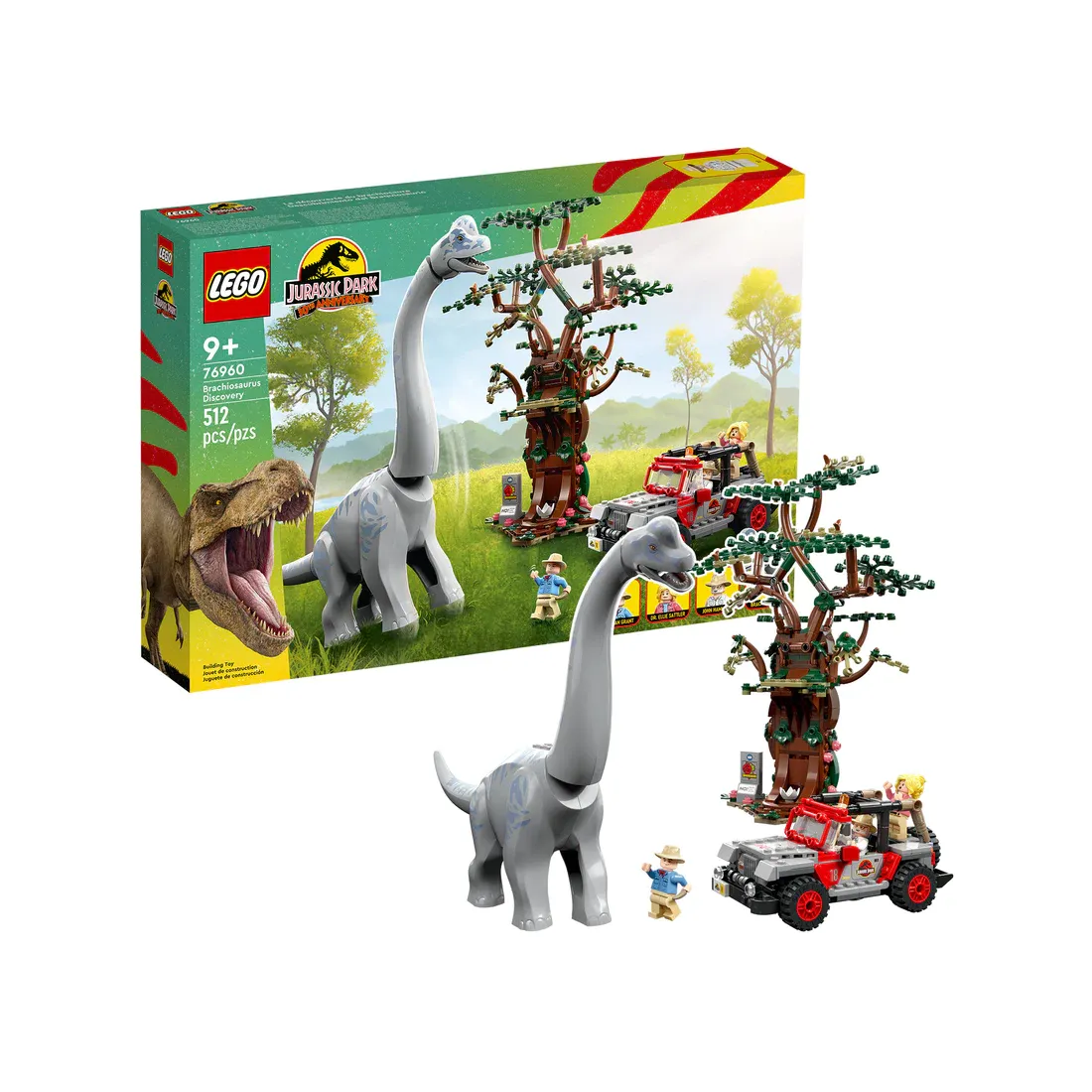 Конструктор LEGO Jurassic World 76960 512 дет. - фото 2