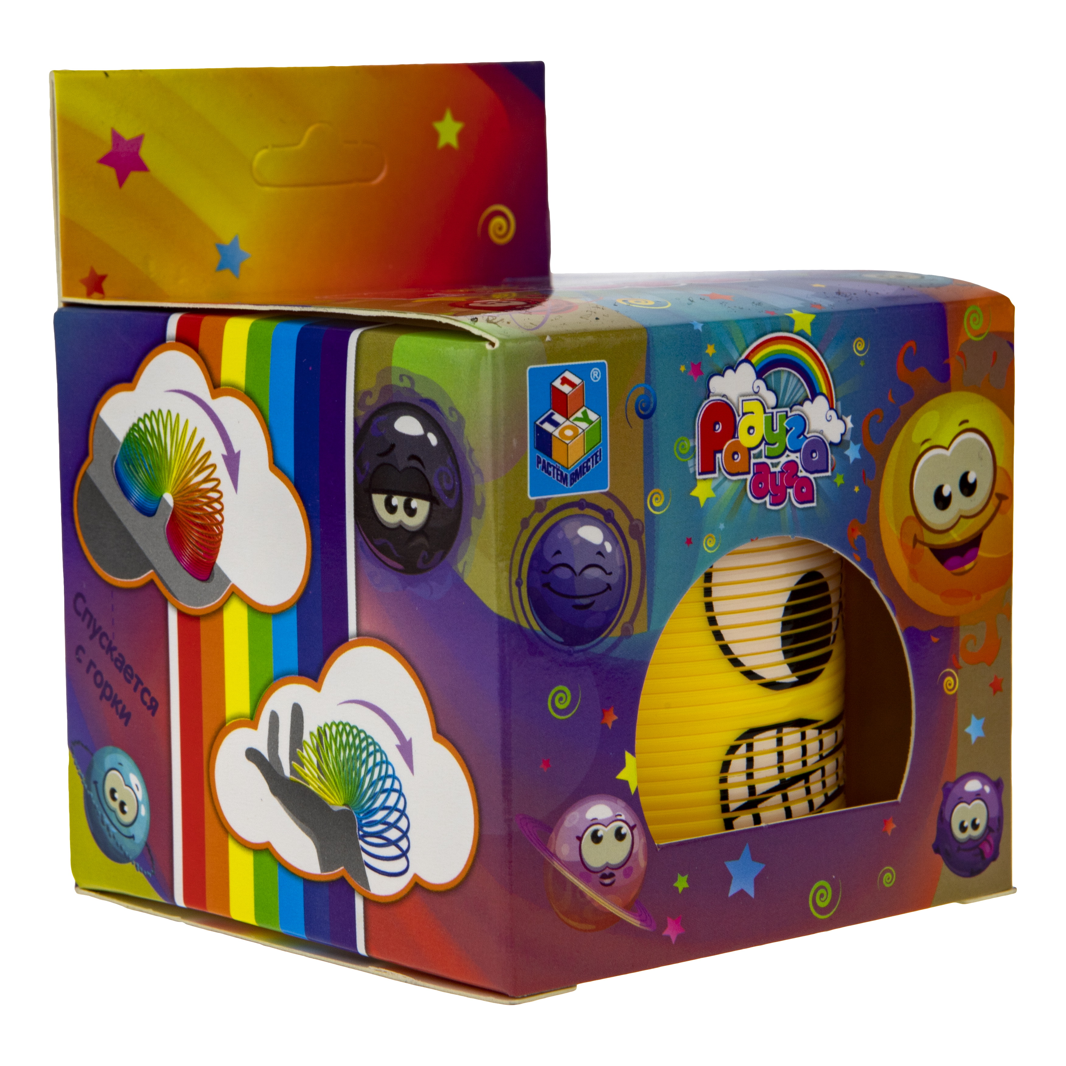 Пружинка 1TOY в ассортименте - фото 21