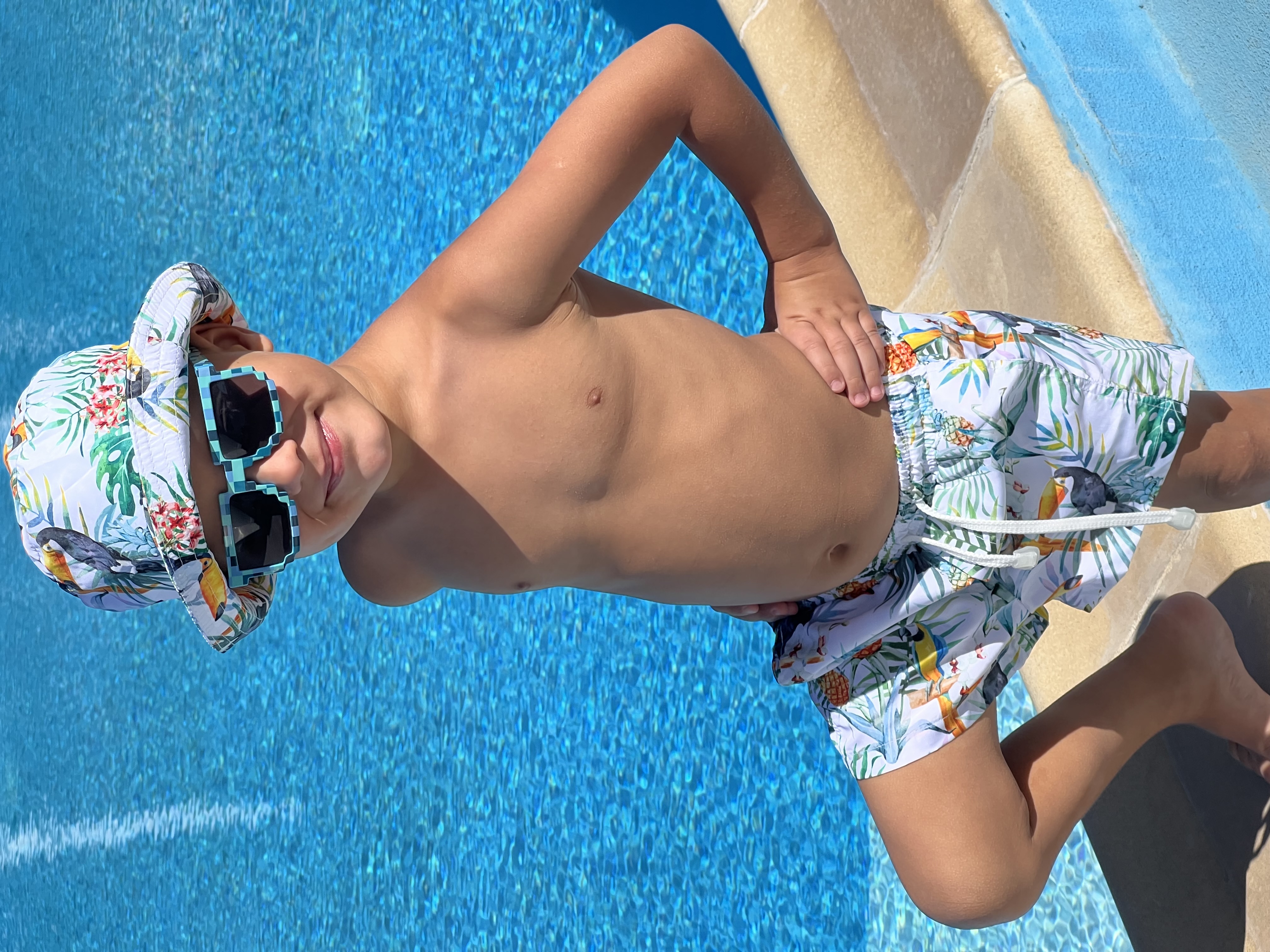 Шорты Capitania KIDS/MEN-001/TOUCANS - фото 4