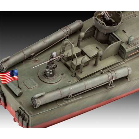 Сборная модель Revell Торпедный катер Model Set Patrol Torpedo Boat PT-109