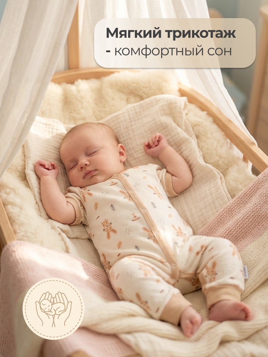 Комбинезон Эскимо 20-4245 - фото 3