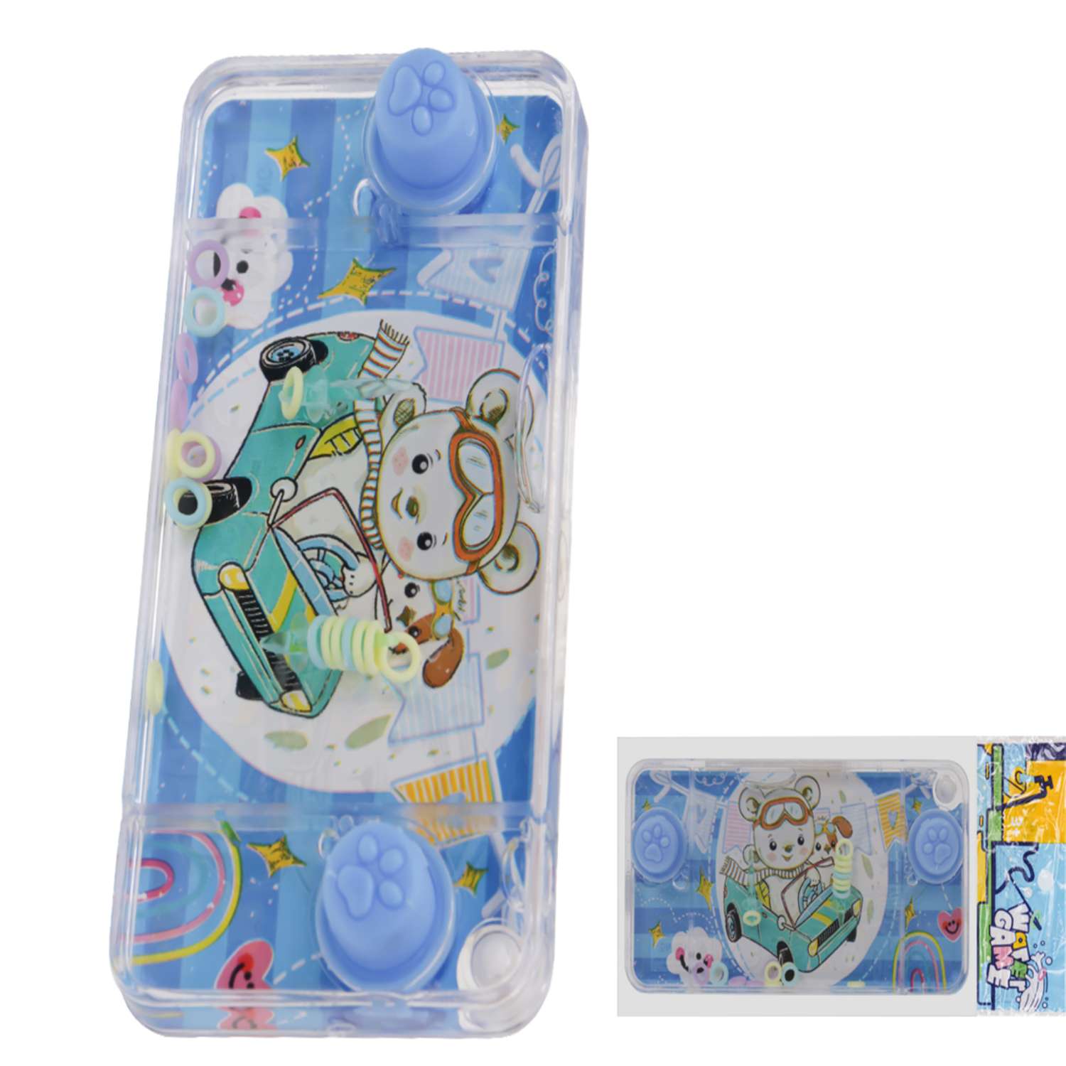 Игрушка . водная с кольцами в ассортименте - фото 1