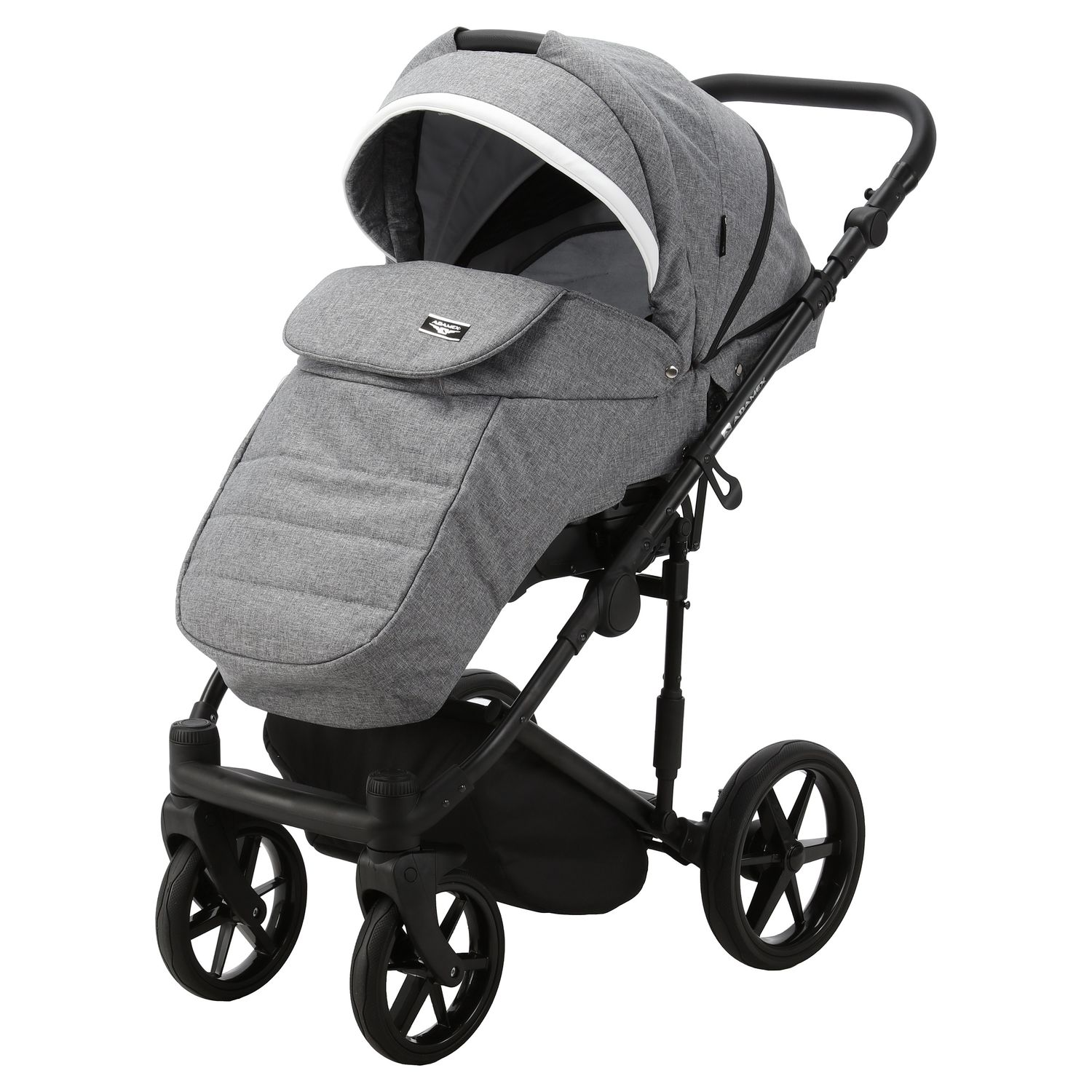 Коляска 3в1 Adamex Rimini - фото 3