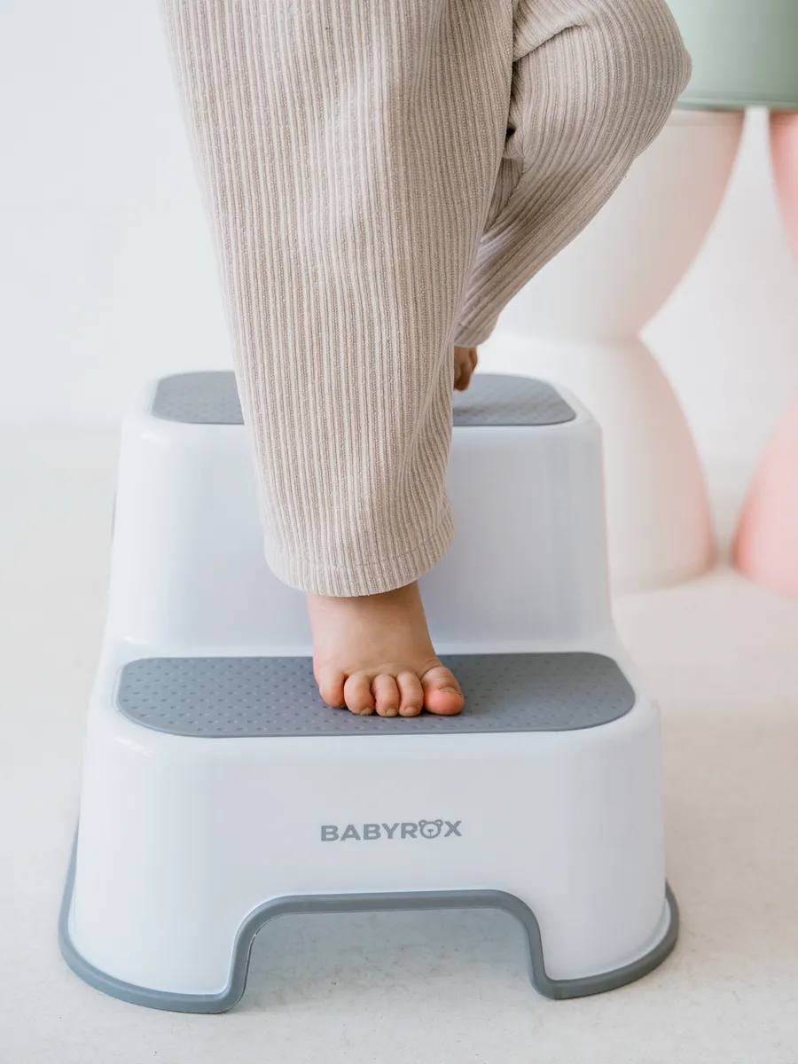 Подставка для ног BabyRox серый - фото 2