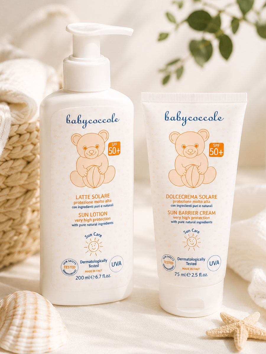 Крем солнцезащитный Babycoccole SPF 50+ - фото 6