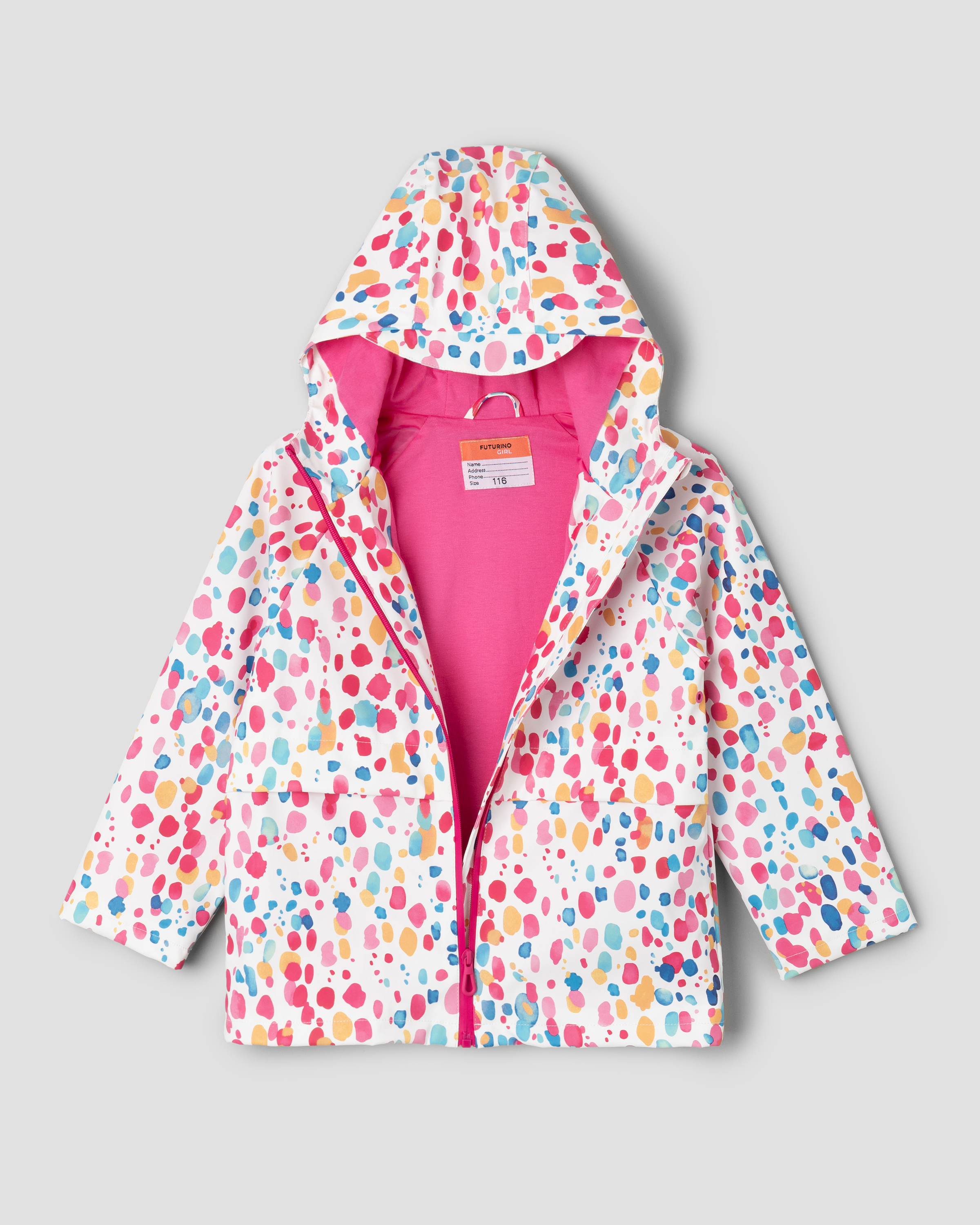 Плащ Futurino S26FU3-G417kg-43 - фото 4