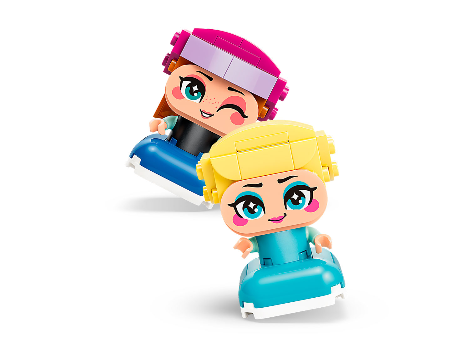 Конструктор LEGO Disney Princess Мини-принцессы 65 дет. - фото 4