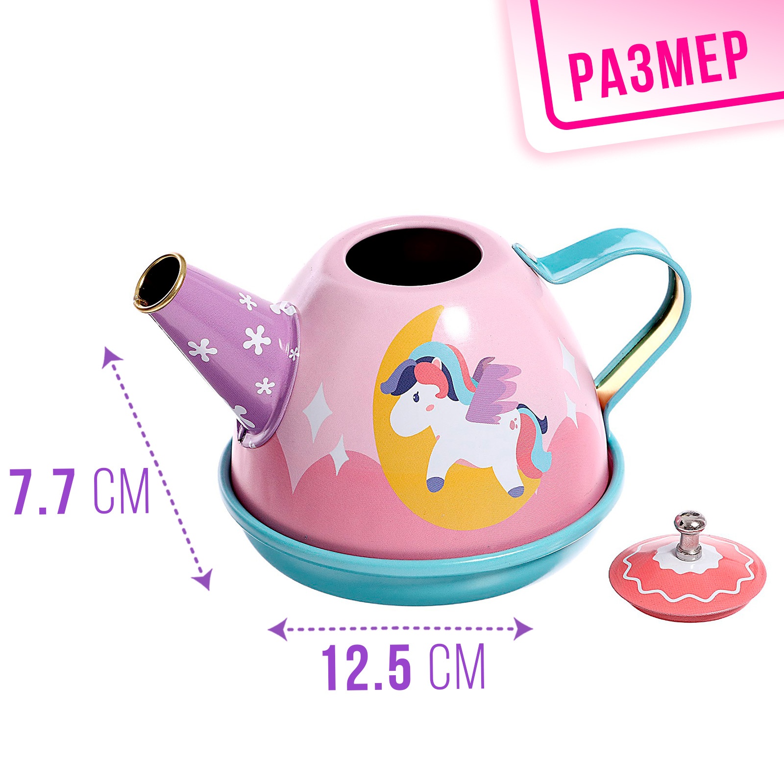 Игрушка Sima-Land посуда - фото 2
