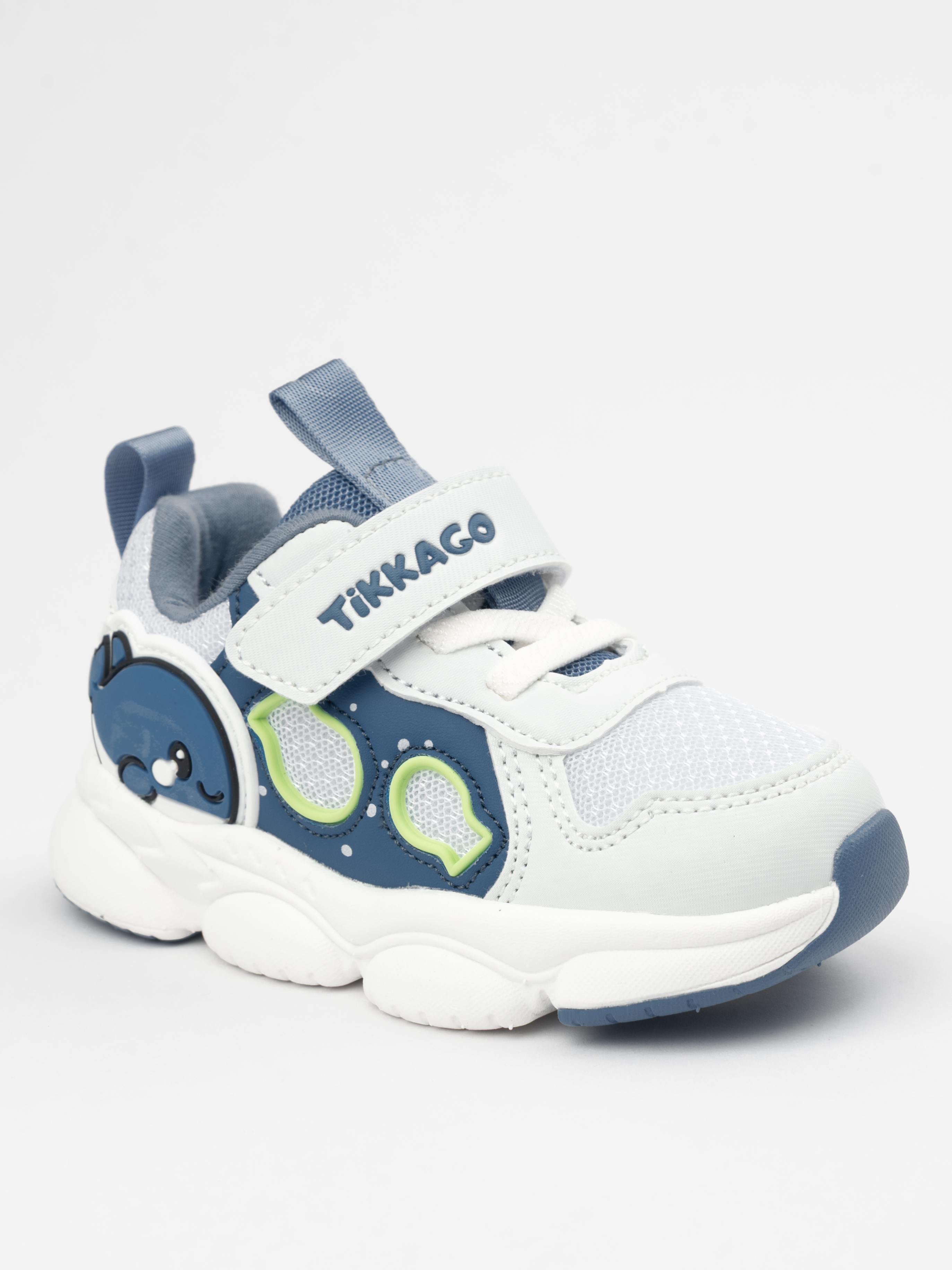 Кроссовки TikkaGo 4E04_2575_white-navy - фото 4