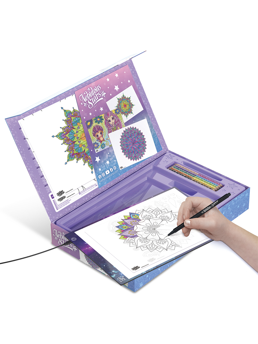 Планшет световой Nebulous Stars - фото 3