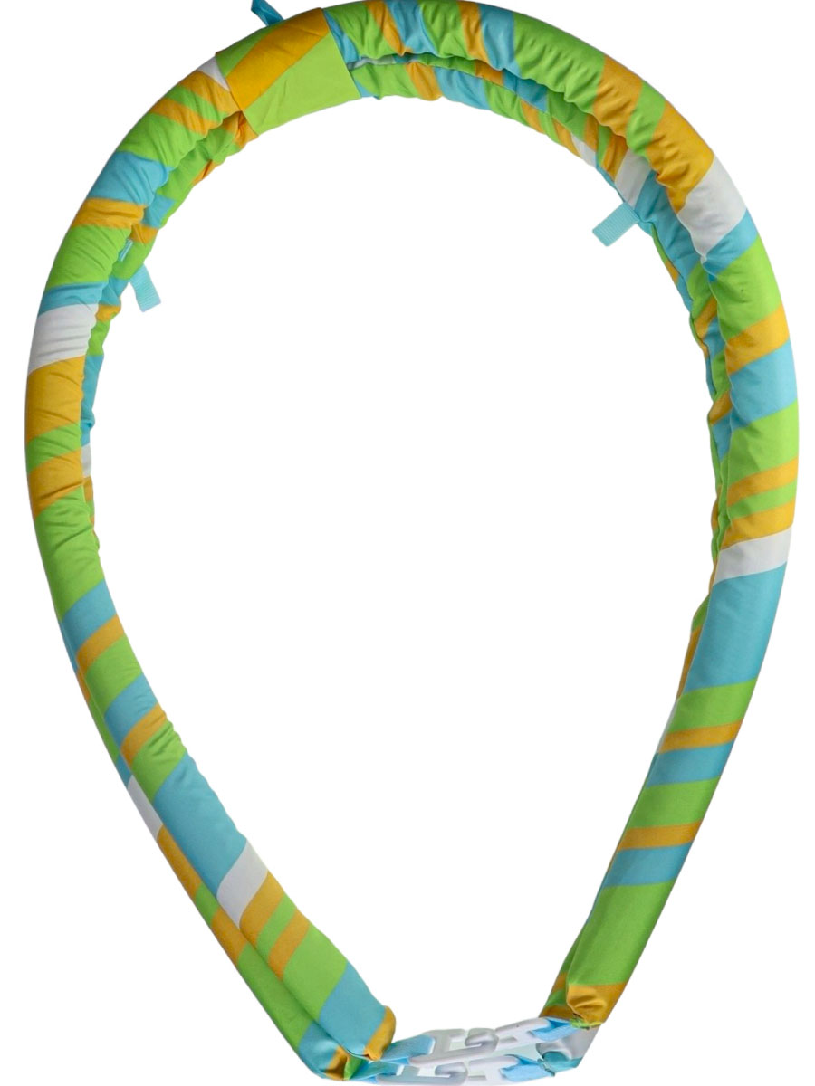 Коврик Рыжий кот с дугами - фото 9