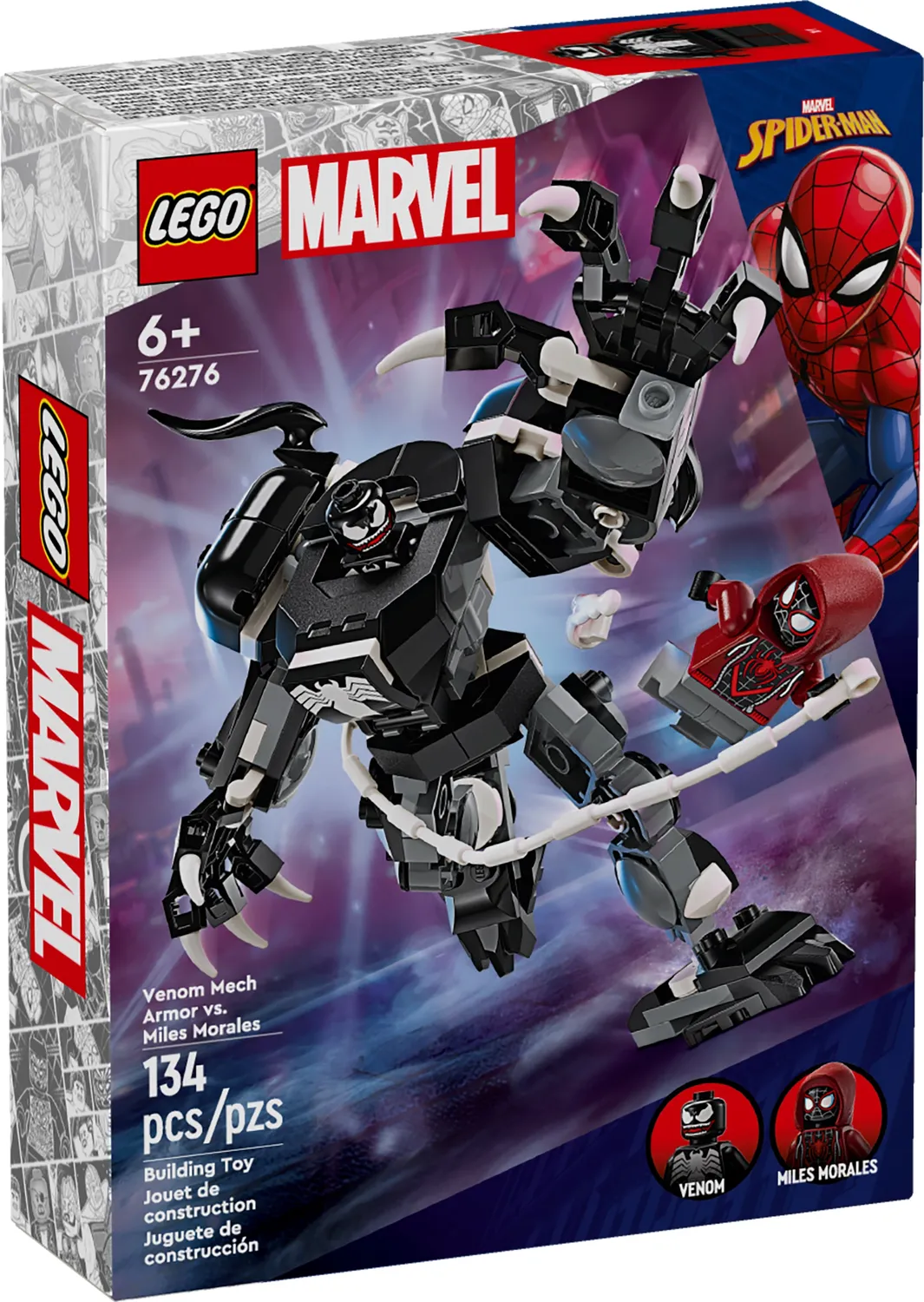Конструктор LEGO Marvel Super Heroes 76276 127 дет. - фото 1